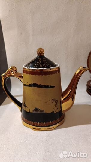 Сервиз кофейный чайный марокканский