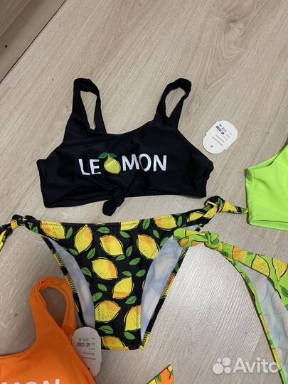 Купальник новый 128-152