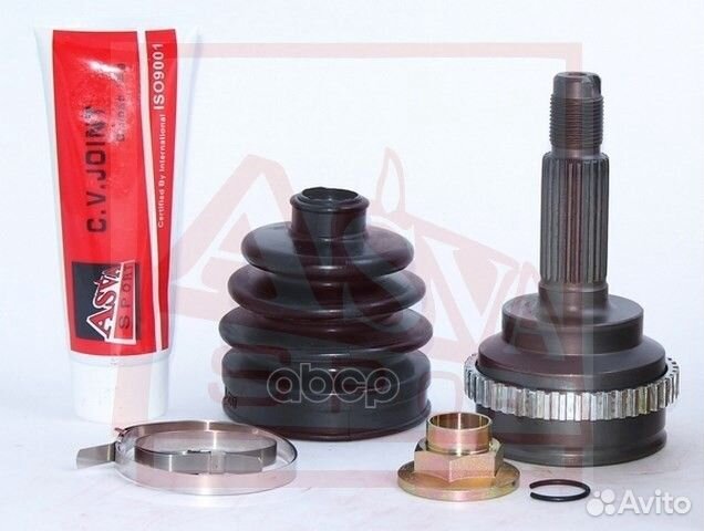 Шрус наружный 19X52X24 MZ14A44 asva