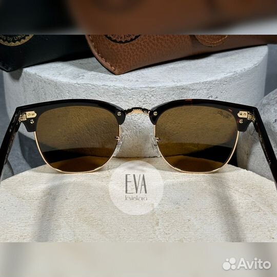 Очки Ray Ban Clubmaster Classic 3016 902/57