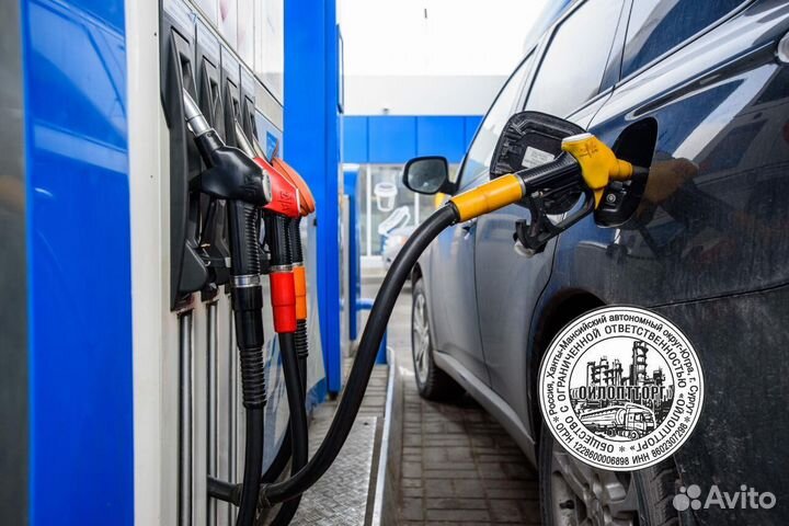 Дизельное топливо АЗС Газпромнефть