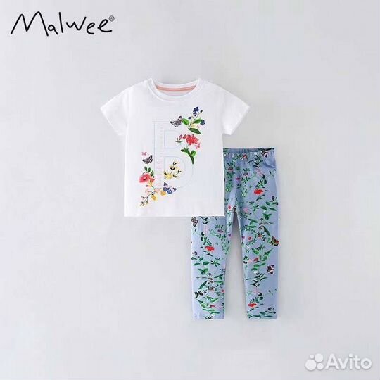 Костюм malwee для девочки 90-134