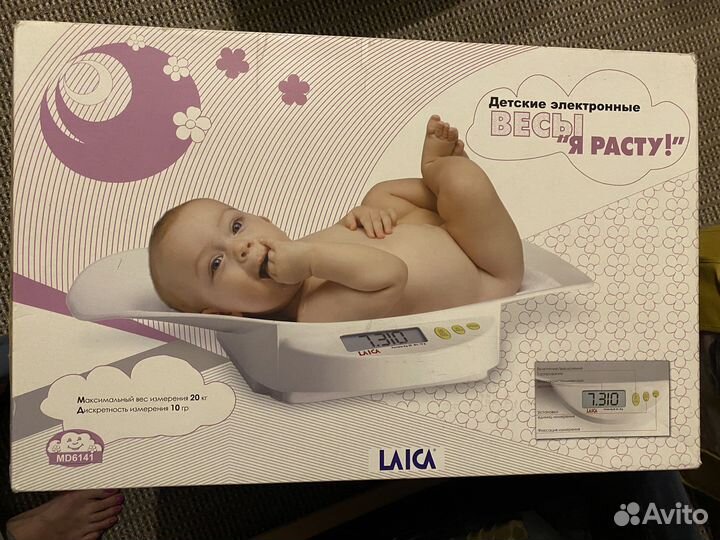 Электронные детские весы Laica 