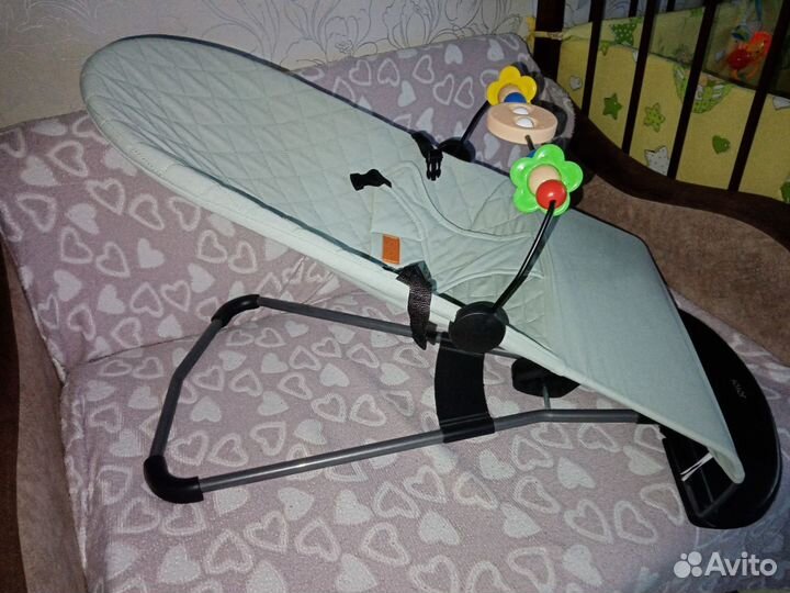 Шезлонг детский