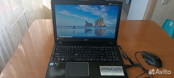 Игровой ноутбук acer