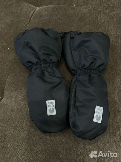 Краги детские мембрана, размер 3