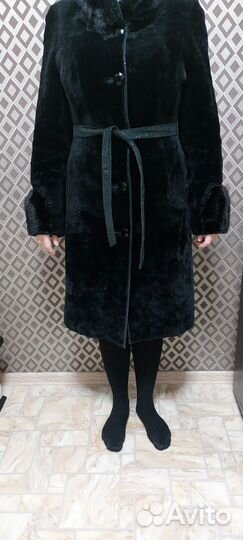 Шуба мутоновая 44 46