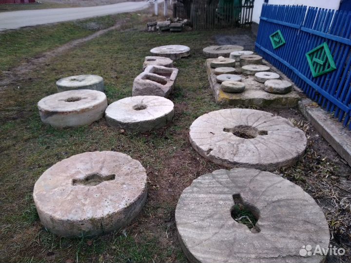 Мельничные жернова