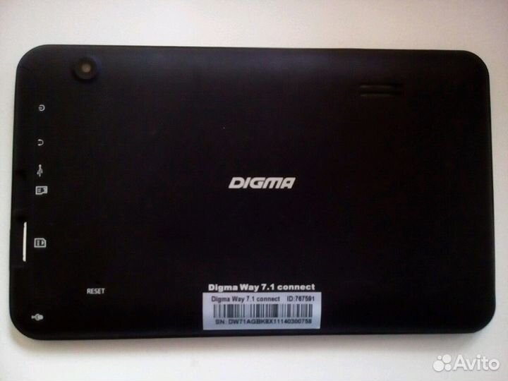 Планшет Digma Way 7.1 Connect