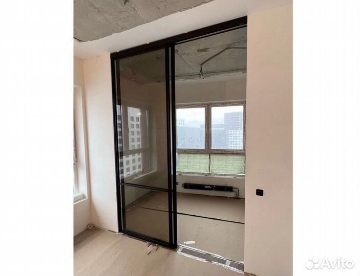 Раздвижная перегородка с фабрики