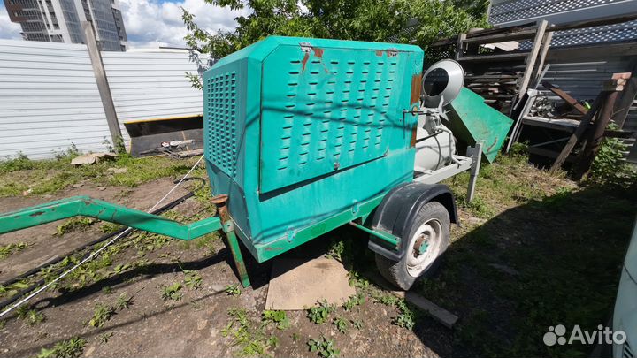 Аренда пневмонагнетателя растворонасоса