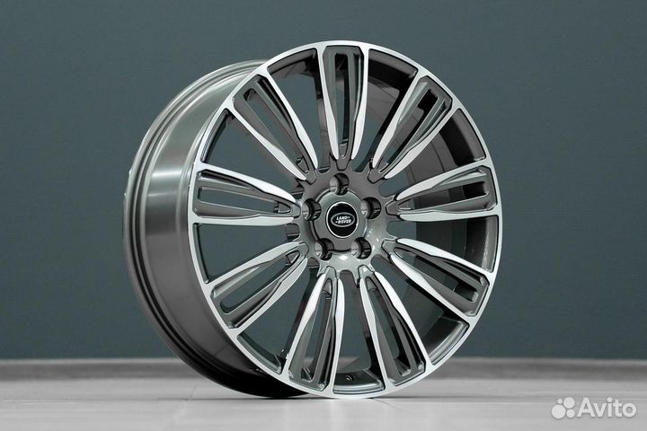 Кованые диски на Range Rover