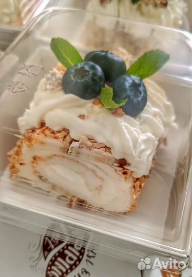 Меренговый рулет