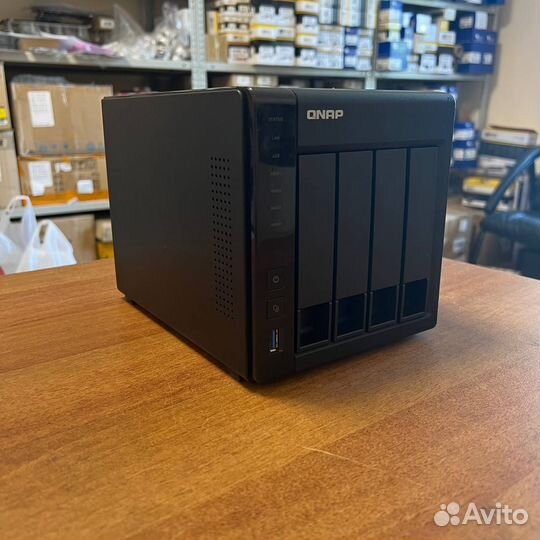 Сетевое хранилище qnap TS-431X