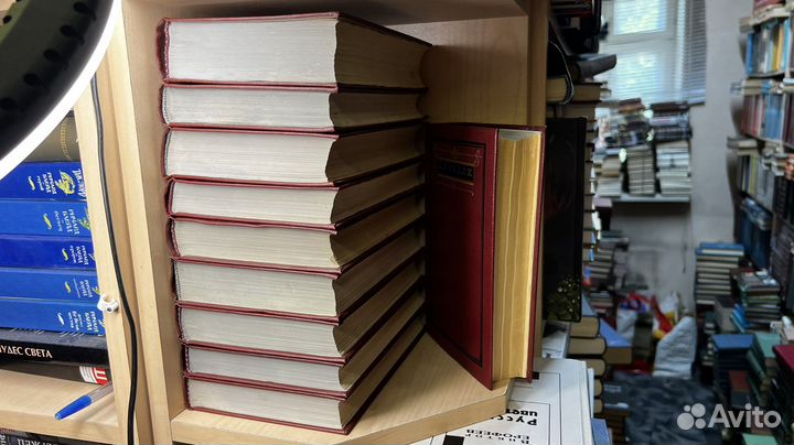 Бальзак Оноре. Собрание сочинений в 10 томах