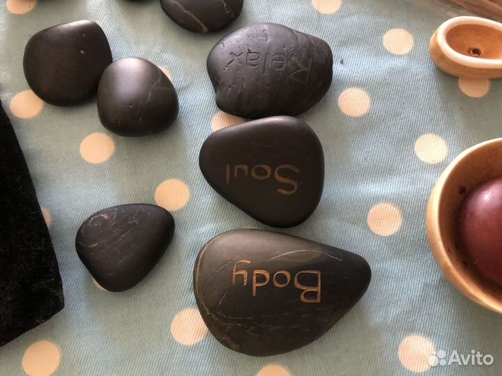 Массажный спа набор