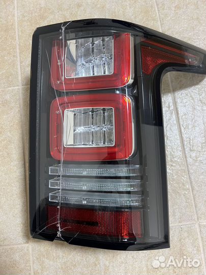 Задние фонари range rover