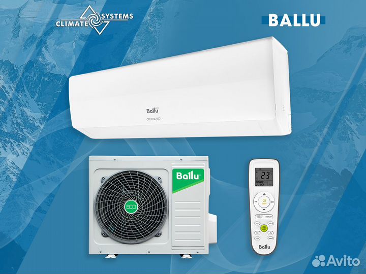 Мульти сплит кассеты с установкой и гарантией от к