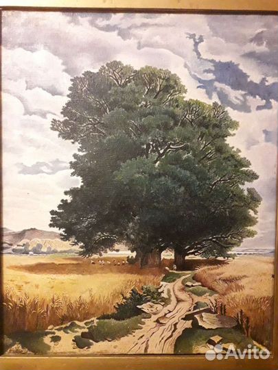 Картина маслом на холсте