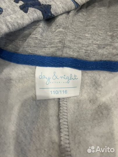 Комбинезон утепленный 110/116