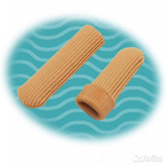 Защитный колпачок с тканевым покрытием ст-66