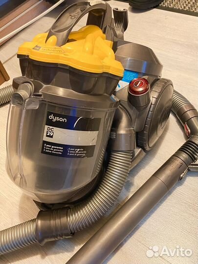 Пылесос dyson dc 29