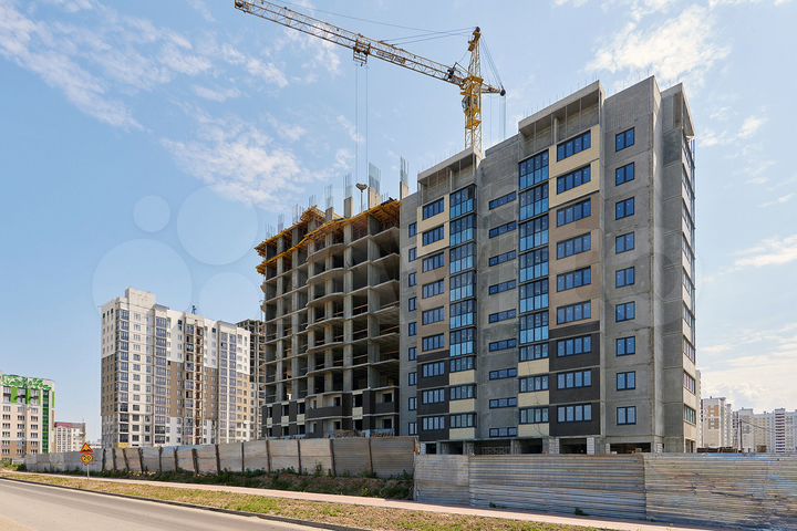 1-к. квартира, 41,6 м², 6/14 эт.