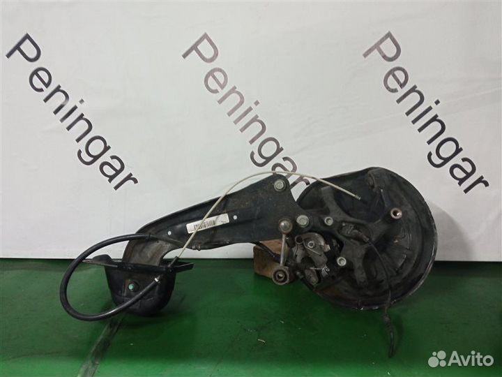 Ступица (кулак, цапфа) задняя левая Volkswagen