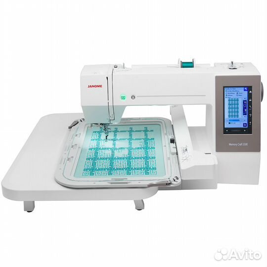 Вышивальная машина Memory Craft 550Е Janome