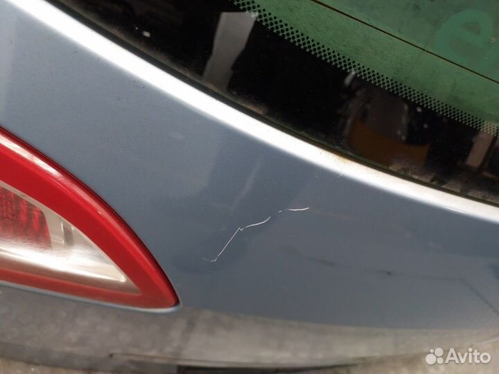 Крышка багажника Renault Scenic, 2010