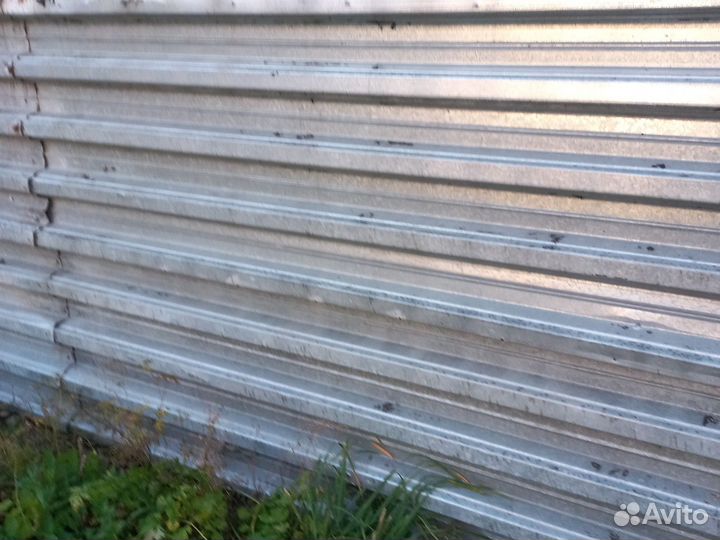 Профлист несущий бу