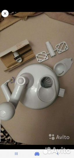 Мини комбайн ручной