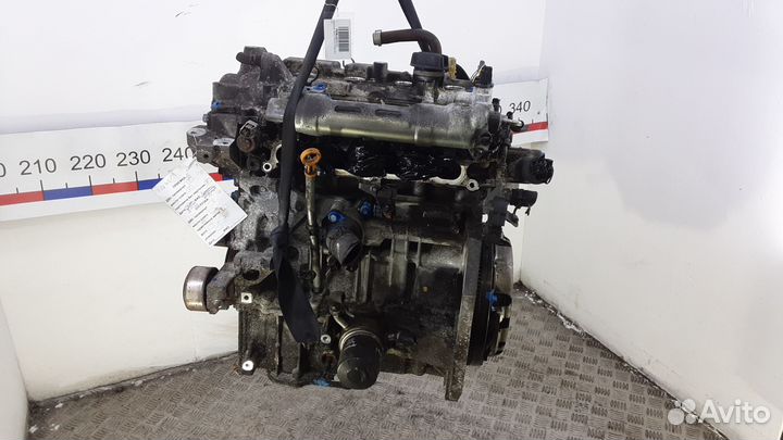 Двигатель HR16109708C Nissan Juke F15 (2010-2017)
