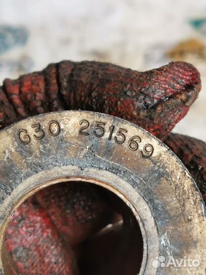 Шестерня коленвала Renault Duster I (2010—2015)