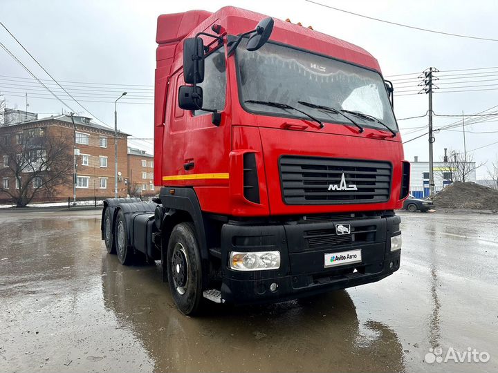 МАЗ 6430В9, 2013