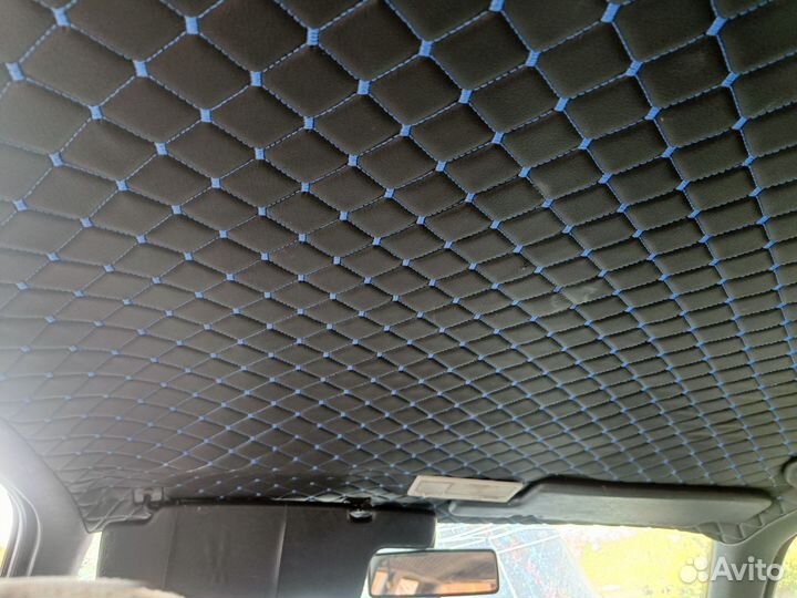 Потолок алькантара Volkswagen golf 3 вариант