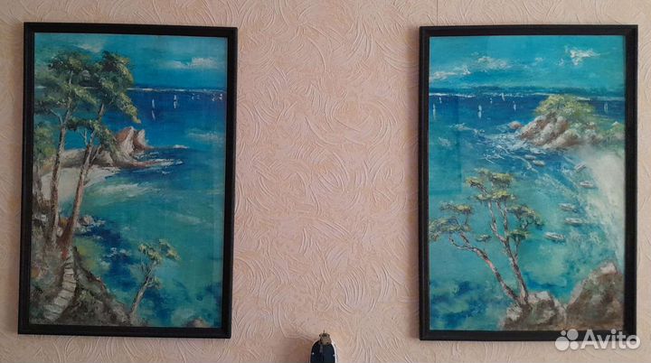 Картина маслом