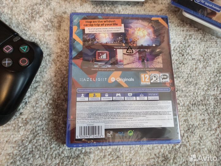 It Takes Two PS4 новый диск