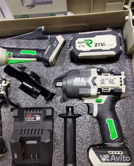 Усиленный набор JianRui 3 в 1 оригинал (Арт.95264)