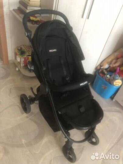 Прогулочная коляска Recaro Citylife