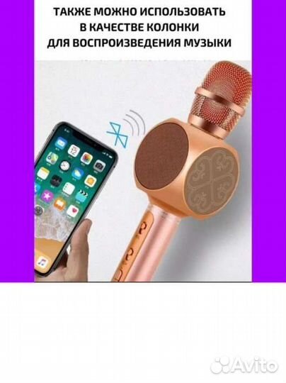 Микрофон- колонка