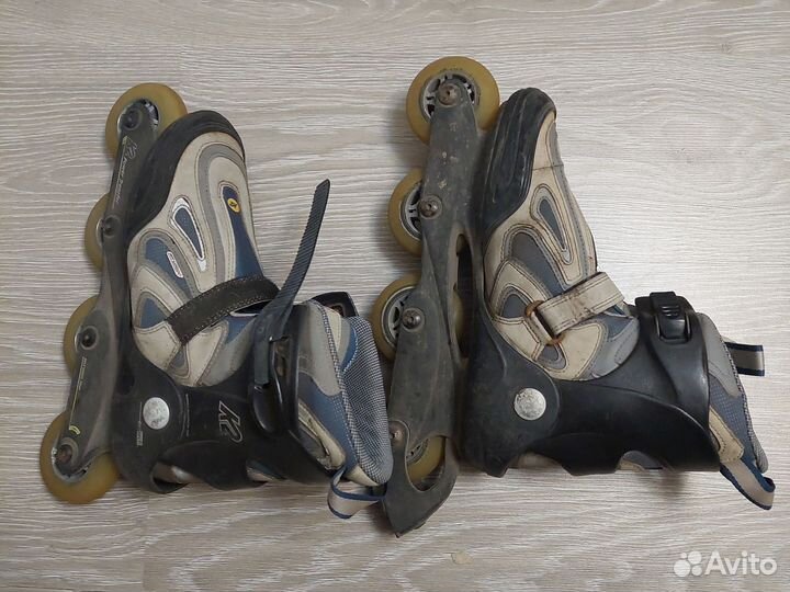 Мужские ролики 44 размер