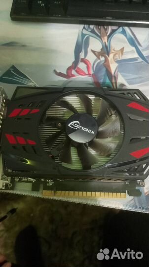 Видеокарта gtx 750ti 4gb
