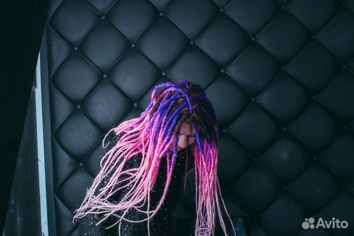 Де дреды 42 шт, комплект бу