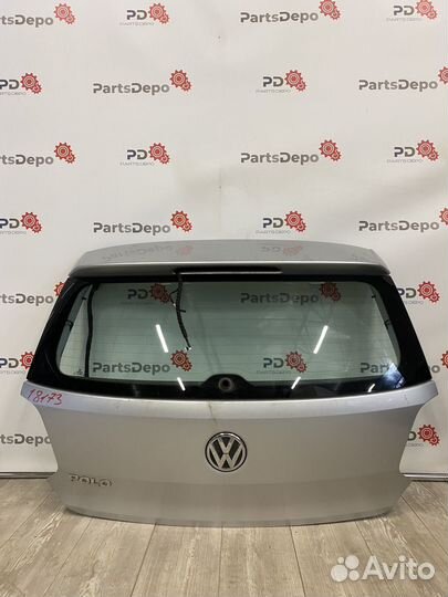 Дверь багажника Volkswagen Polo хэтчбек 2010 ориг