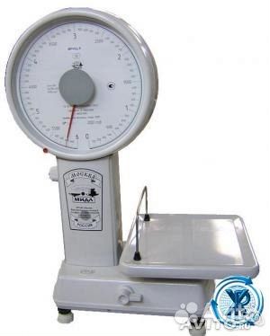 Весы настольные циферблатные врнц-6