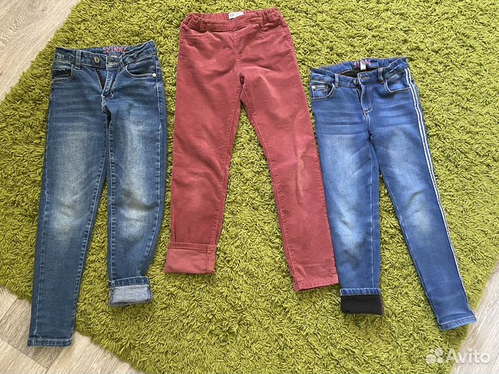 Продаются джинсы на девочку