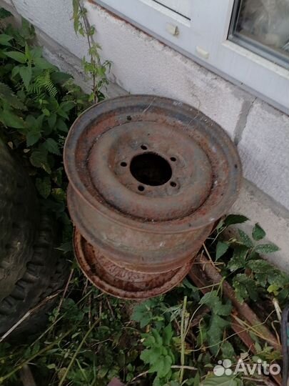 Диски на УАЗ