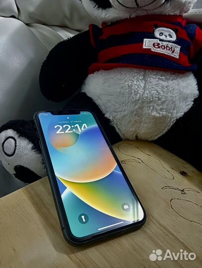 iPhone 11 64gb черный