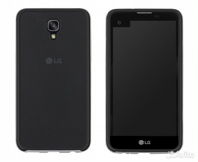 Оригинал Клип-Кейс CSV-210 для LG X View (чёрный)